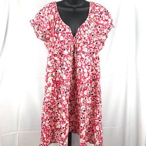 Xhilaration Floral Summer Dress XXL